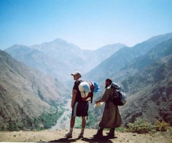 hiking the Ourika valley